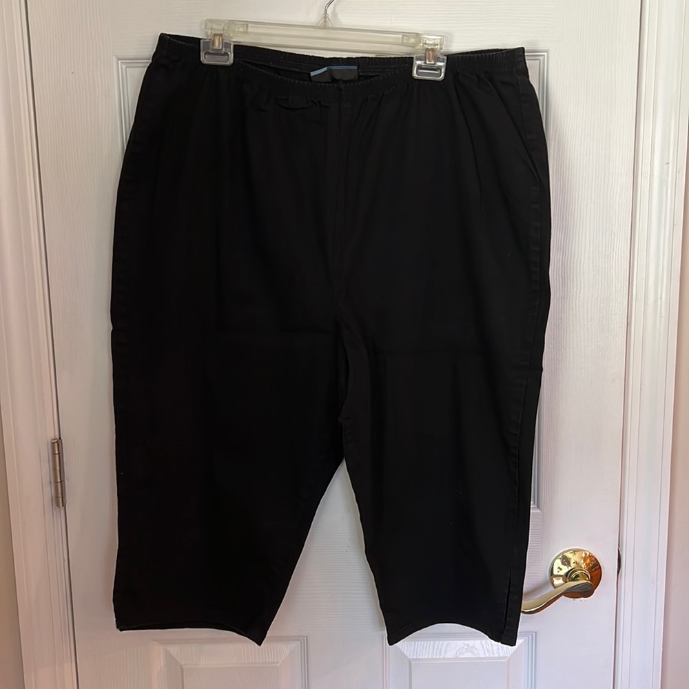 Avenue Blues capris